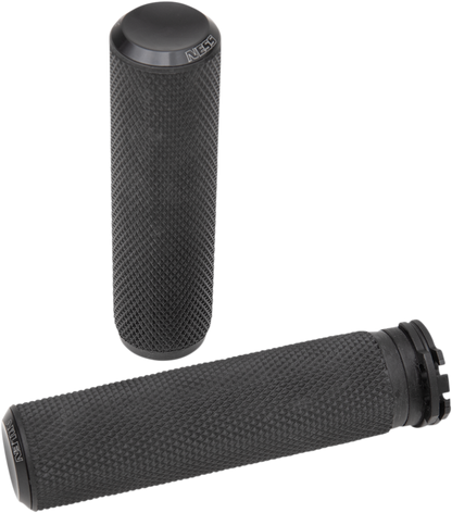 ARLEN NESS Knurled Grips - Cable - Black 07-325