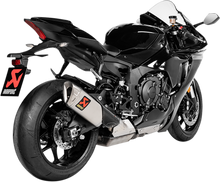 AKRAPOVIC Titanium Muffler - YZF-R1 S-Y10SO18-HAPLT