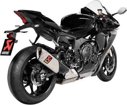 AKRAPOVIC Titanium Muffler - YZF-R1 S-Y10SO18-HAPLT