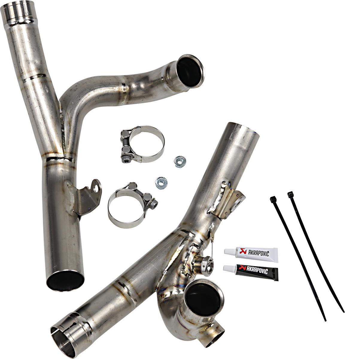 AKRAPOVIC 4-into-2-into-2 Collector - Titanium C-Y17SO1T/1
