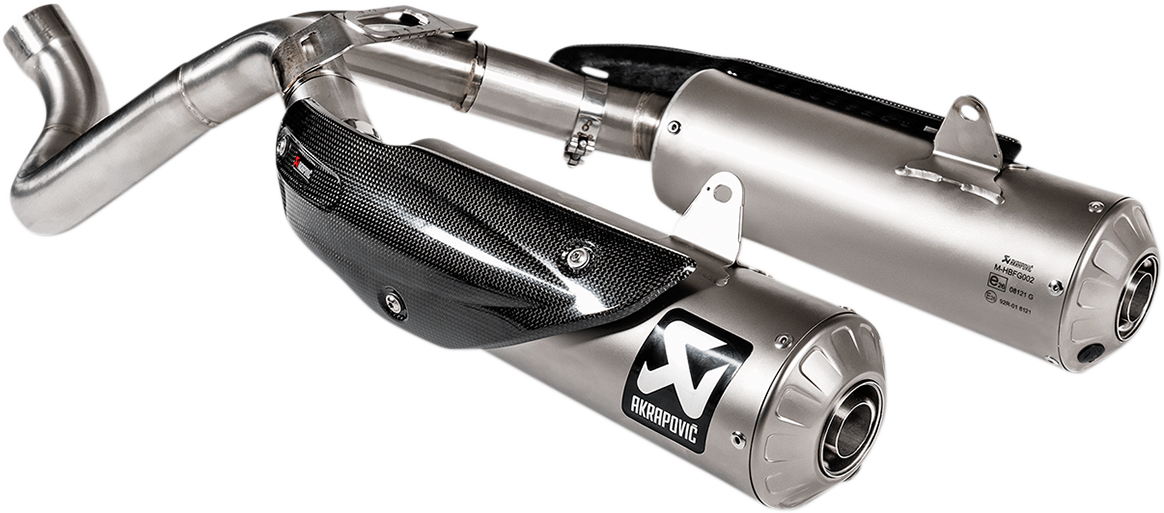 AKRAPOVIC Link Pipe - Stainless Steel L-D11SO3