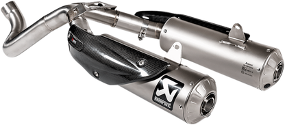 AKRAPOVIC Link Pipe - Stainless Steel L-D11SO3