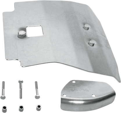 DEVOL Skid Plate - KDX 0102-2101