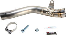 AKRAPOVIC Link Pipe - Titanium L-K10SO5/1