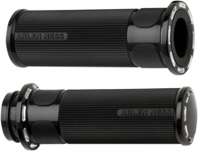 ARLEN NESS Slot Track Grips - Cable - Black 07-301