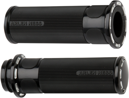 ARLEN NESS Slot Track Grips - Cable - Black 07-301