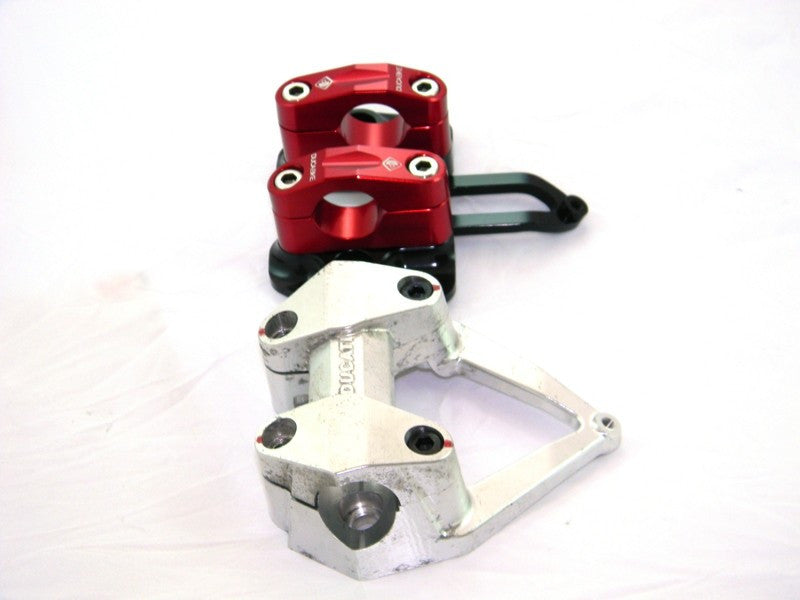 DBK Special Parts (Ducabike) Handlebar Risers for Ducati Streetfighter
