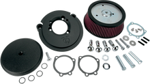 ARLEN NESS Big Sucker* Stage I Air Filter Kit - Wrinkle Black 18-329