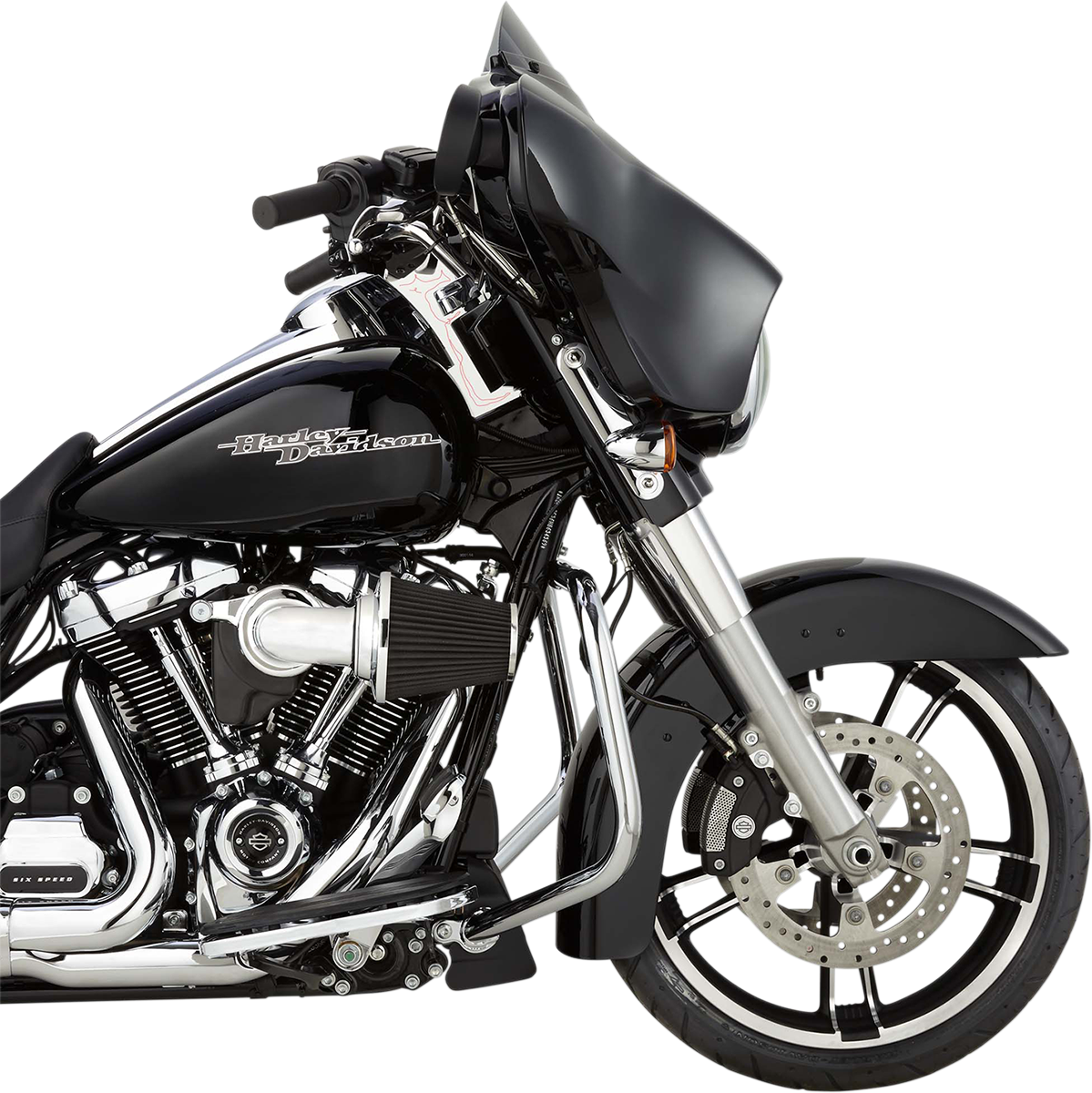 ARLEN NESS Monster Sucker? Air Cleaner Kit - Chrome 81-011