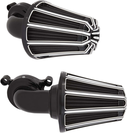 ARLEN NESS Monster Sucker? Air Cleaner Kit - Black 81-035