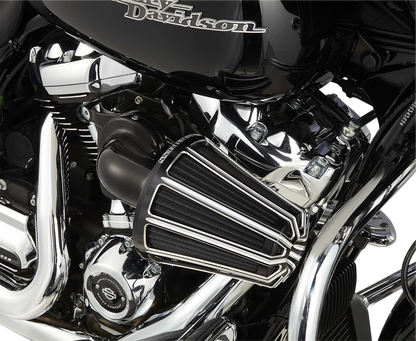 ARLEN NESS Monster Sucker? Air Cleaner Kit - Black 81-035