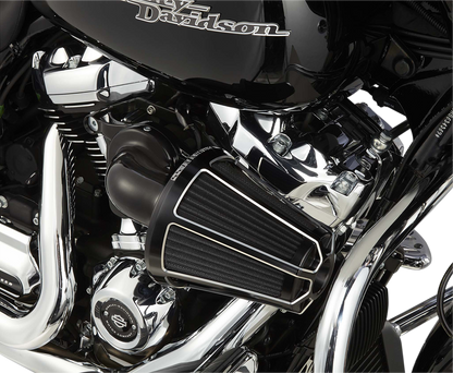 ARLEN NESS Monster Sucker? Air Cleaner Kit - Black 81-036