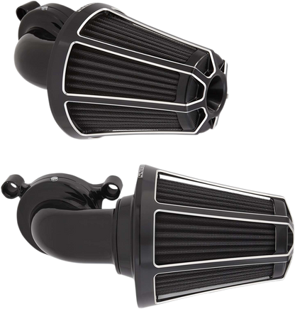 ARLEN NESS Monster Sucker? Air Cleaner Kit - Black 81-036