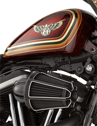 ARLEN NESS Monster Sucker? Air Cleaner Kit - Black 81-036