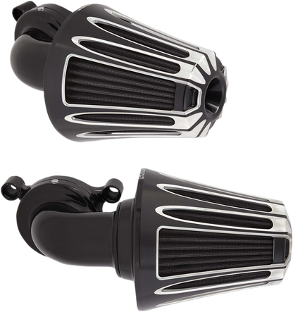 ARLEN NESS Monster Sucker? Air Cleaner Kit - Black 81-037