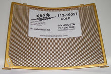 Cox Racing Radiator Guards for the MV Agusta F4 / R / RR / RC / LH44 (2010+) and Brutale / Rush 1000