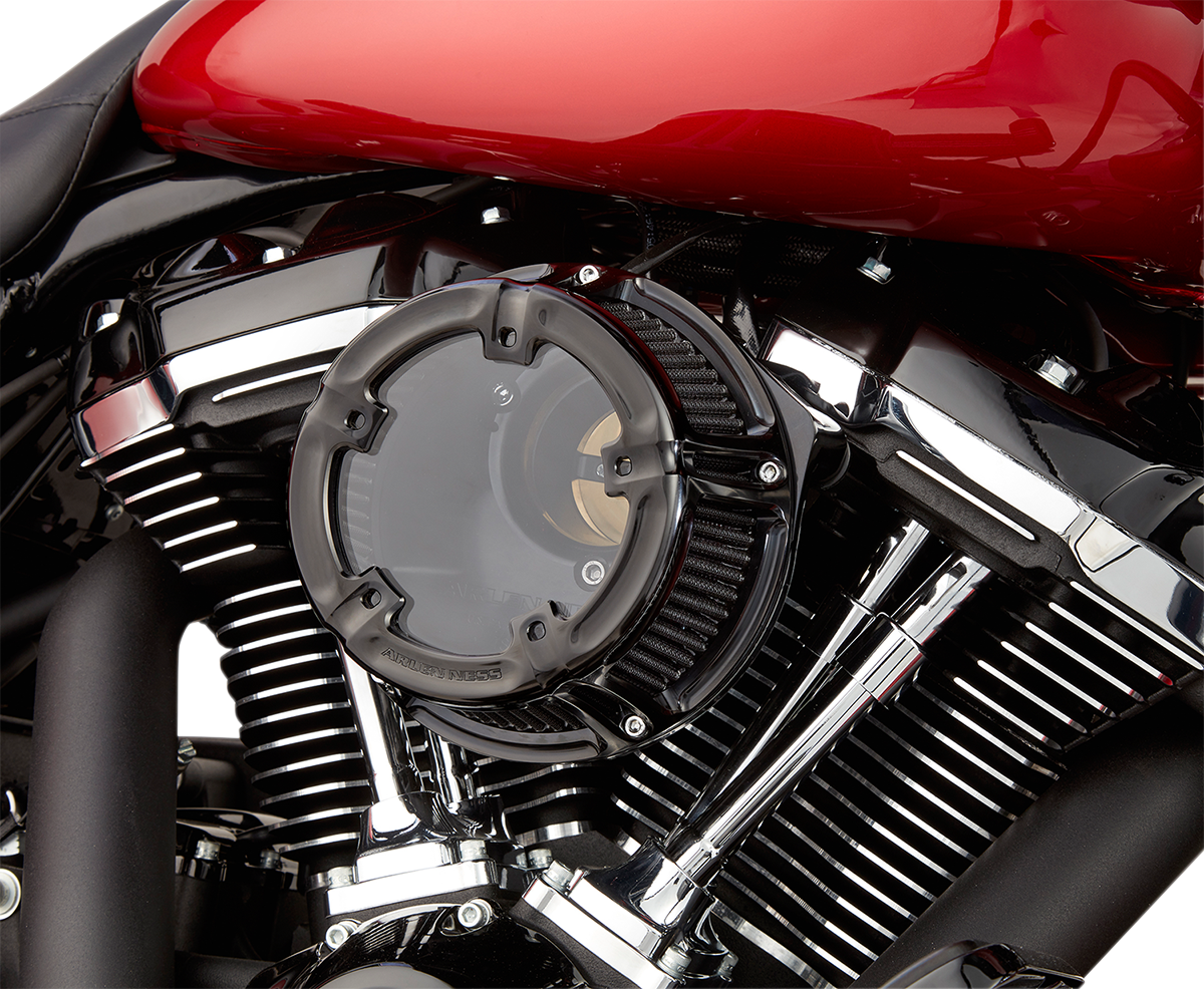 ARLEN NESS Method* Clear Series Air Cleaner - Black 18-967
