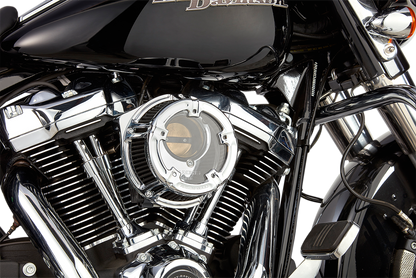 ARLEN NESS Method* Clear Series Air Cleaner - Chrome 18-970