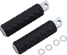ARLEN NESS Foot Pegs - Air Trax - Chrome 07-962