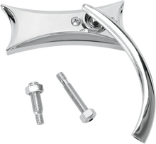 ARLEN NESS Mirror - Micro - Four-Point - Side View - Rectangle - Chrome - Right 13-417