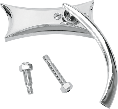 ARLEN NESS Mirror - Micro - Four-Point - Side View - Rectangle - Chrome - Right 13-417