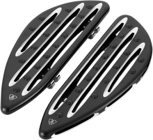 ARLEN NESS Deep Cut Floorboards - Driver - Black 06-833