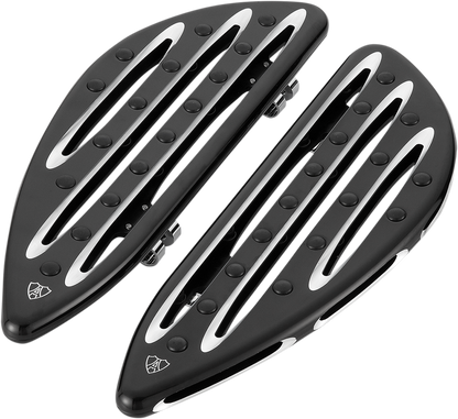ARLEN NESS Deep Cut Floorboards - Driver - Black 06-833