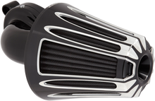 ARLEN NESS Monster Sucker Air Cleaner Cover - Deep-Cut - Black 81-102