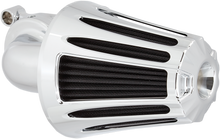 ARLEN NESS Monster Sucker Air Cleaner Cover - Deep-Cut - Chrome 81-103