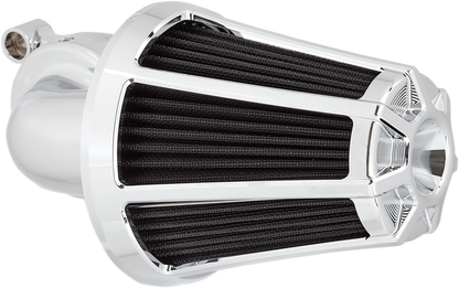 ARLEN NESS Monster Sucker Air Cleaner Cover - Beveled - Chrome 81-105