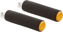 ARLEN NESS Foot Pegs - Knurled - Gold 07-939