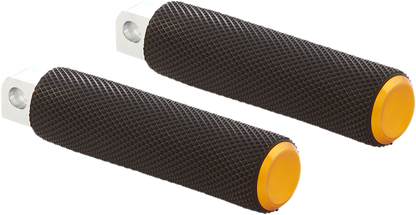 ARLEN NESS Foot Pegs - Knurled - Gold 07-939