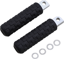 ARLEN NESS Foot Pegs - Air Trax - Black 07-960