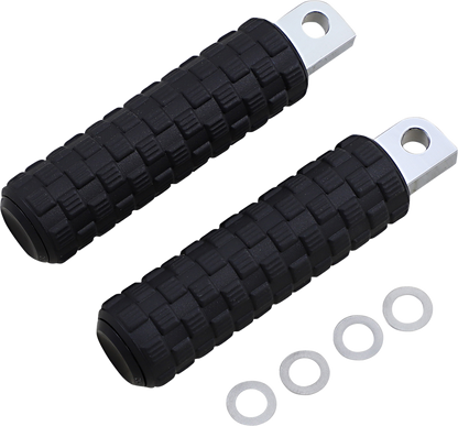 ARLEN NESS Foot Pegs - Air Trax - Black 07-960