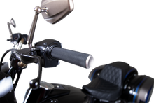 ARLEN NESS Knurled Grips - TBW - Titanium 07-348