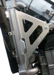 DEVOL Radiator Race Brace Set - Honda 0122-1204