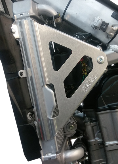 DEVOL Radiator Race Brace Set - Honda 0122-1204