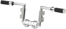 ARLEN NESS Modular Adjustable Handlebar Clamp - 1-1/4" - Chrome 08-053