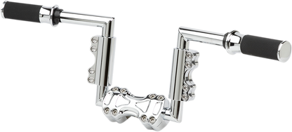 ARLEN NESS Modular Adjustable Handlebar Clamp - 1-1/4" - Chrome 08-053