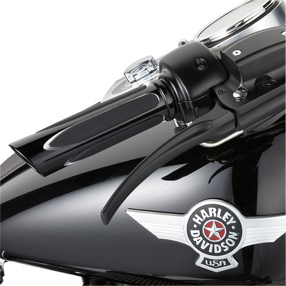 ARLEN NESS Deep Cut Comfort Series Grips - Cable - Black 07-051