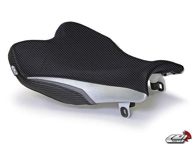 LUIMOTO (Sport) Rider Seat Cover for the SUZUKI GSX-R1000 (09-16)