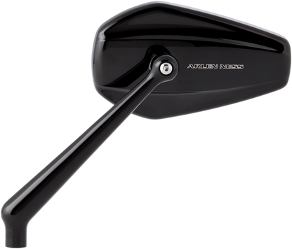 ARLEN NESS Mirror - Mini/Stocker - Side View - Hexagon - Black - Right 13-158