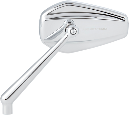 ARLEN NESS Mirror - Mini/Stocker - Side View - Hexagon - Chrome - Right 13-159