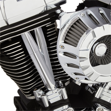 ARLEN NESS Pushrod Tube Cover Kit - Deep Cut? - Chrome - Twin Cam 03-630
