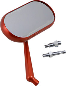 ARLEN NESS Mirror - Side View - Oval - Orange - Right 13-187