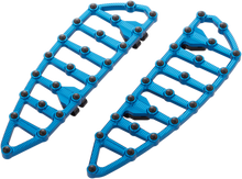 ARLEN NESS MX Driver Floorboards - Blue 06-892