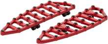 ARLEN NESS MX Driver Floorboards - Red 06-893