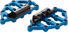 ARLEN NESS MX Passenger Floorboards - Blue 06-897