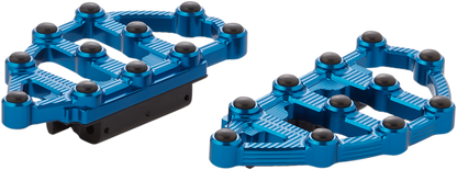 ARLEN NESS MX Passenger Floorboards - Blue 06-897