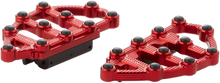 ARLEN NESS MX Passenger Floorboards - Red 06-898